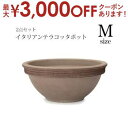 【最大3000円OFFクーポン※お買い物マラソン】ガーデンポット 同サイズ2個セット | プランター セット 植物 庭 鉢植え 屋外 おしゃれ ガーデン 植木鉢 ガーデニング ポット 陶器プランツギャザリング ブリコラージュフラワー 寄せ植え 鉢