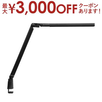 【最大3000円OFFクーポン※お買い物マラソン】ジェントス LEDデスクライト DK-R115 | GENTOS ジェントス DK-R115BK もっと眼のことを考えたデスクライト ブラック 1