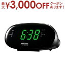 【7/30限定!店内全品ポイント2倍!更にお得なクーポン有】オーム電機 クロックラジオ RAD-T230N | OHM RAD-T230N AM/FMクロックラ...