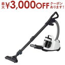 【15日限定★店内全品ポイント2倍&お得なクーポン有】東芝 掃除機 VC-CF22A | TOSHIBA VC-CF22AW サイクロンクリーナー TORNEO...