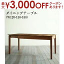 【最大3000円OFFクーポン※お買い物マラソン】大人数でもゆったりくつろげる 大型L字リビングダイニング ダイニング ウォールナット 伸縮 6人 ダイニングテ...