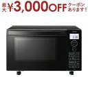 【最大3000円OFFクーポン※お買い物マラソン】東芝 オーブントースター ER-40A | TOSHIBA オーブンレンジ 縦開き 18L ブラック ER-40AK