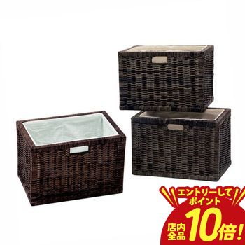 【エントリーでP10倍！クーポン有！スーパーSALE】バスケット 3個セット | かご 収納バスケット ランドリーバスケット カラーボックス インナーボックス 収納ボックス 北欧 おしゃれ 持ち手 ランドリーボックス 脱衣かご 収納カゴ トイレットペーパー 収納 かご バスケ