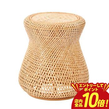 送料無料ラタンスツール1人掛け|ス...
