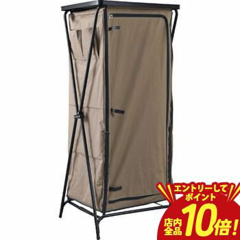 【エントリーでP10倍！クーポン有！スーパーSALE】フォールディングキャビネット フォールディング キャビネット 4段 4D ブラウン 茶色 グレー 灰色 4段 折りたたみ アウトドア 持ち運び ポータブル 収納 ラック キャンプ BBQ バーベキュー グッズ ギア キッチン テー