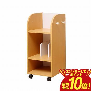 【エントリーでP10倍！クーポン有！スーパーSALE】キッズ ランドセ ルラック スリム KDR-2437 入学式 子供家具 収納家具 プレゼント 贈物 誕生日 入学 おもちゃ 収納 ラック ランドセルラック 収納 ラック キャスター付き 子供部屋 ランドセル収納 棚 お片付け キッズラ