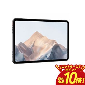【エントリーでP10倍！クーポン有！スーパーSALE】NUBIA PCタブレット NUBIAPADPRO16+256 | NUBIA nubia Pad Pro 16 512G ブラック NT01