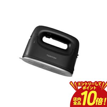 【エントリーでP10倍！クーポン有！スーパーSALE】東芝 衣類スチーマー TASX80 | TOSHIBA TAS-X80K コ..
