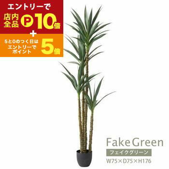 【エントリーでP10倍！クーポン有！スーパーSALE】フェイクグリーン | アガベ GRN-18 インテリア リビ..
