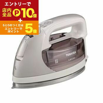 【エントリーでP10倍!クーポン有!スーパーSALE】東芝 スチームアイロン TA-FDX770 | TOSHIBA TA-FDX770N コードレススチームア...