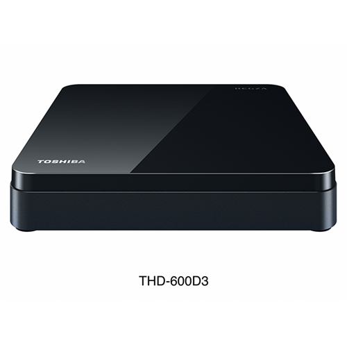 送料無料 東芝 ハードディスク THD-600D3 | TOSHIBA HDD レグザ 6TB ブラック