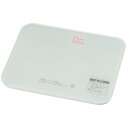 オーム電機 デジタル体重計 HBK-T103-W | 体重計 OHM