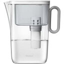 三菱レイヨン 浄水ポット | CP508-GR MITSUBISHI CHEMICAL CP508-GR Cleansuiクリンスイ 取っ手付き ポット型浄水器...