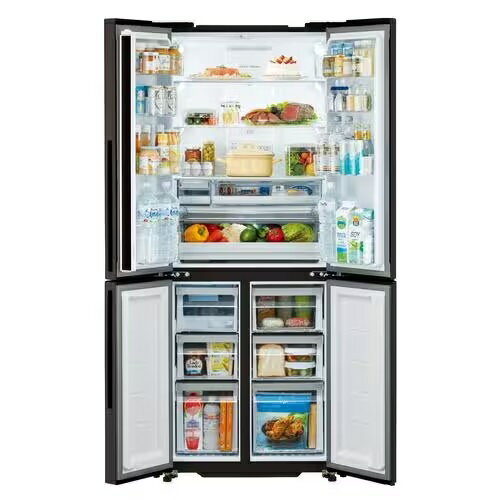 【最大3000円OFFクーポン※スーパーSALE】全国設置無料 アクア 冷蔵庫 AQR-TZ42P | AQUA AQRTZ42P 4ドア冷蔵庫 TZ series 420L フレンチ ダークウッドブラウン サテンシルバー