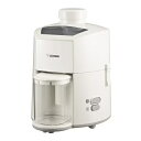 象印 ジューサー BM-JK05 | BMJK05 ZOJIRUSHI 象印マホービン ホワイト BMJK05WA