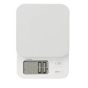 ドリテック デジタルスケール KS-629 | dretec KS-629WT デジタルスケール ブランジェ 1kg ホワイト