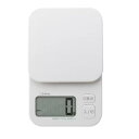 ドリテック デジタルスケール KS-732 | dretec KS-732WT デジタルスケール トルテ 2kg ホワイト