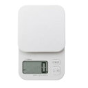 ドリテック デジタルスケール KS-832 | dretec KS-832WT デジタルスケール トルテ 3kg ホワイト