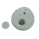 ドリテック キッチンタイマー T-611 | dretec 時計付防水タイマー グリーン T-611GN ライトグレー T-611LG