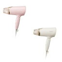 テスコム ヘアドライヤー TD260A | tescom マイナスイオンヘアドライヤー TESCOM ホワイト ピンク