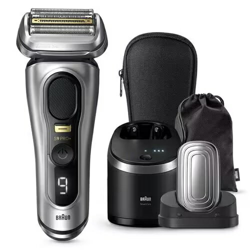 ブラウン シェーバー 9587cc-V | BRAUN メンズシェーバー シリーズ9 PRO+ 4枚刃 シルバー ブラウン シェーバー 9587cc-V | BRAUN メンズシェーバー シリーズ9 PRO+ 4枚刃 シルバー