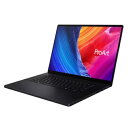 【15日限定★店内全品ポイント2倍&お得なクーポン有】エイスース ノートパソコン H7606WI-AI9642R4070W | ASUS ナノブラック ノートPC