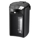 タイガー 電気ポット PIS-G300 | TIGER タイガー魔法瓶 PIS-G300KE 蒸気レスVE電気ポット 3.0L アーバンブラック
