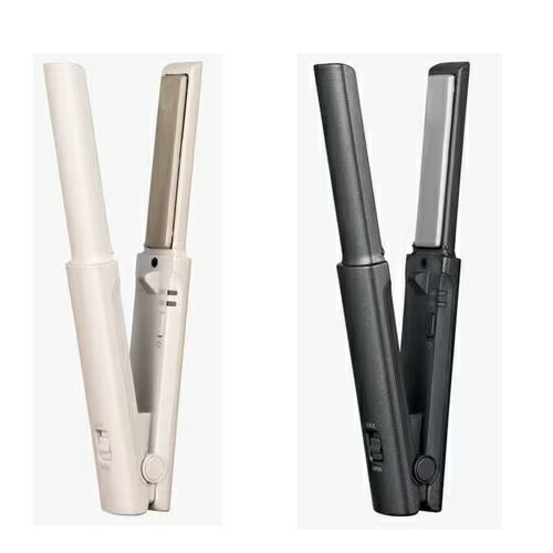 テスコム モバイルヘアアイロン TS310A | tescom USB モバイル ヘアアイロン メタリックグレー TS310AH パールグレージュ TS310AC