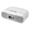 東芝 ラジカセ TY-CDH9 | TOSHIBA CDラジカセ ワイドFM対応 リモコン付き シルバー TY-CDH9S