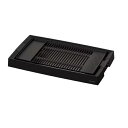 ピーコック魔法瓶工業 ホットプレート WYE130 | Peacock WYE-130 電気焼肉器 ブラック