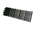 【最大3000円OFFクーポン※お買い物マラソン】エアージェイ ポータブルソーラーパネル充電器 AJ-NSOLAR24W | AIR-J 最大出力24Wタイプ ブラック BK