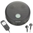 【最大3000円OFFクーポン※お買い物マラソン】オーム電機 ポータブルCDプレイヤー CDP-520N | OHM CDP520N スピーカー内蔵ポータブルCDプレーヤー ブラック(2)