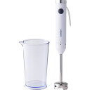 クイジナート ハンドブレンダー HB204WJ | Cuisinart スリム&ライト ハンドブレンダー W HB-204WJ