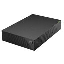 バッファロー 外付ハードディスク HD-SGDA2U3-B | BUFFALO HDSGDA2U3B 外付けHDD USB3.2 Gen1 対応 外付けHDD ...