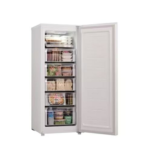 全国設置無料 ハイアール 冷凍庫 JF-UF15B | Haier 152L 1ドア 前開き ホワイト JF...