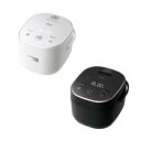 シャープ 炊飯器 KS-CF05E | SHARP マイコン炊飯器 3合炊き ホワイト系 ブラック系
