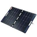 エレコム ポータブルソーラーパネル MPA-SP100D | ELECOM MPA-SP100DNV ソーラーパネル ポータブル電源用 100W 太陽光パネル ...