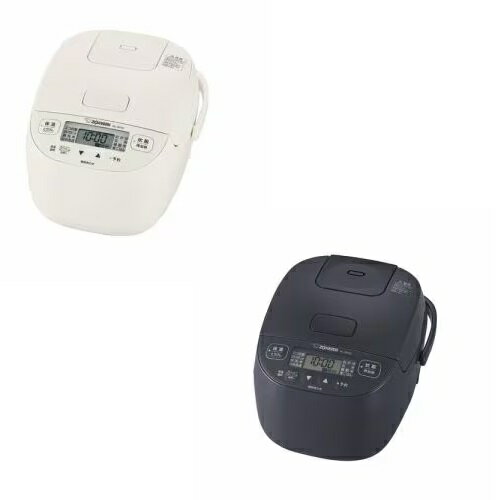 【最大3000円OFFクーポン※お買い物マラソン】象印 炊飯器 NL-BF05 | ZOJIRUSHI 象印マホービン NL-BF05-WZ マイコン炊飯ジャー 極め炊き 3合炊き ソフトブラック ソフトホワイト