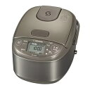 象印 IH炊飯ジャー NP-GM05 | ZOJIRUSHI 象印マホービン NP-GM05-XT 小容量IH炊飯ジャー 極め炊き 3合炊き ステンレスブラウン