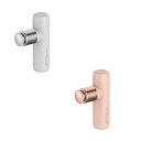 フィリップス ミニ筋膜リリースガン PPM7302 | Philips 筋膜リリースガン ホワイト ピンク