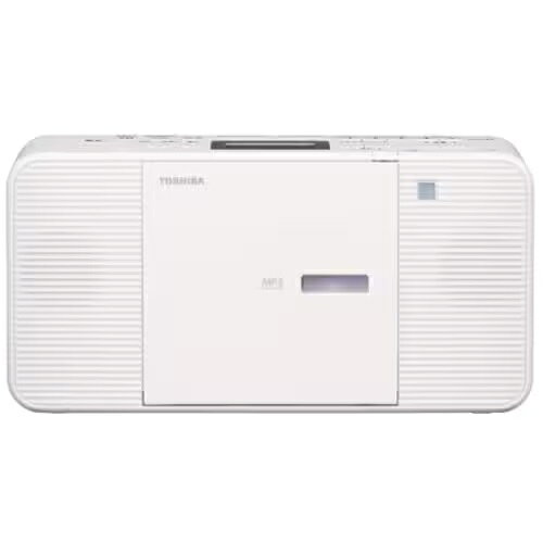【最大3,000円OFFクーポン有！30日限定 PT2倍！】東芝 CDラジオ TY-C301 | TOSHIBA TY-C301-W CD ラジオ ホワイト