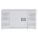 東芝 CDラジオ TY-C270 | TOSHIBA 英語モード搭載 ホワイト TYC270W