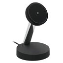 【8/5はポイントアップ★最大3000円OFFマラソンクーポン有】エレコム ワイヤレス充電器 W-MS10BK | ELECOM WMS10BK ワイヤレス 充...