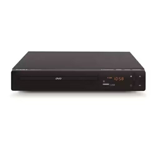 アズマ DVDプレーヤー DVP2411Y | プレーヤー EAST リモコン付属 ブラック