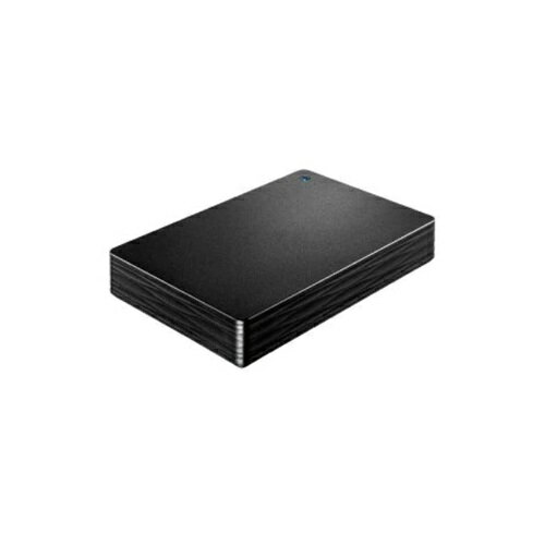 アイ・オー・データ機器 ポータブルHDD HDPH-UT2DKR | IODATA IOデータ 外付けHDD カクうす Lite ブラック ポータブル型 2TB