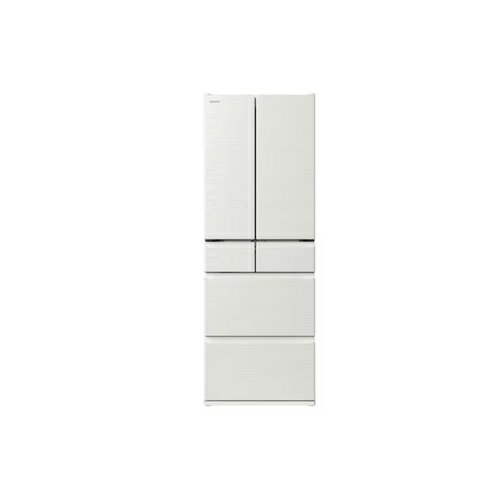 【最大3000円OFFクーポン※お買い物マラソン】全国設置無料 日立 冷蔵庫 R-H49X | HITACHI 485L 観音開き 6ドア 幅65cm ひろin冷凍プラス まるごとチルド 特鮮氷温ルーム R-H49X W ホワイト系 2025年製
