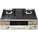 リンナイ ガステーブル RTE65VACBA-GR | Rinnai ガステーブル LAKUCIE ラクシエ 右強火力 標準60cm幅 両面焼きグリル パールク...