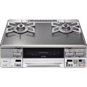 リンナイ ガステーブル RTE65VAGPA-GL | LAKUCIE Prime ラクシエ プライム 左強火力 標準60cm幅 両面焼きグリル 耐熱強化ガラス...