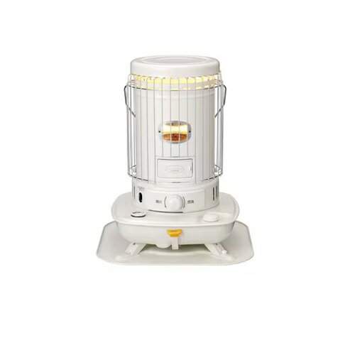 コロナ 対流式石油ストーブ SL-5125 | Corona SL-5125W ポータブル石油ストーブ 対流型 遠赤外線 13畳まで タンク容量6L ホワイト