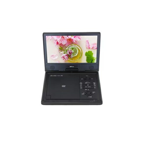 ダイニチ電子 ポータブルDVDプレーヤー WPD1063X | 10.1インチ ポータブルDVD プレーヤー